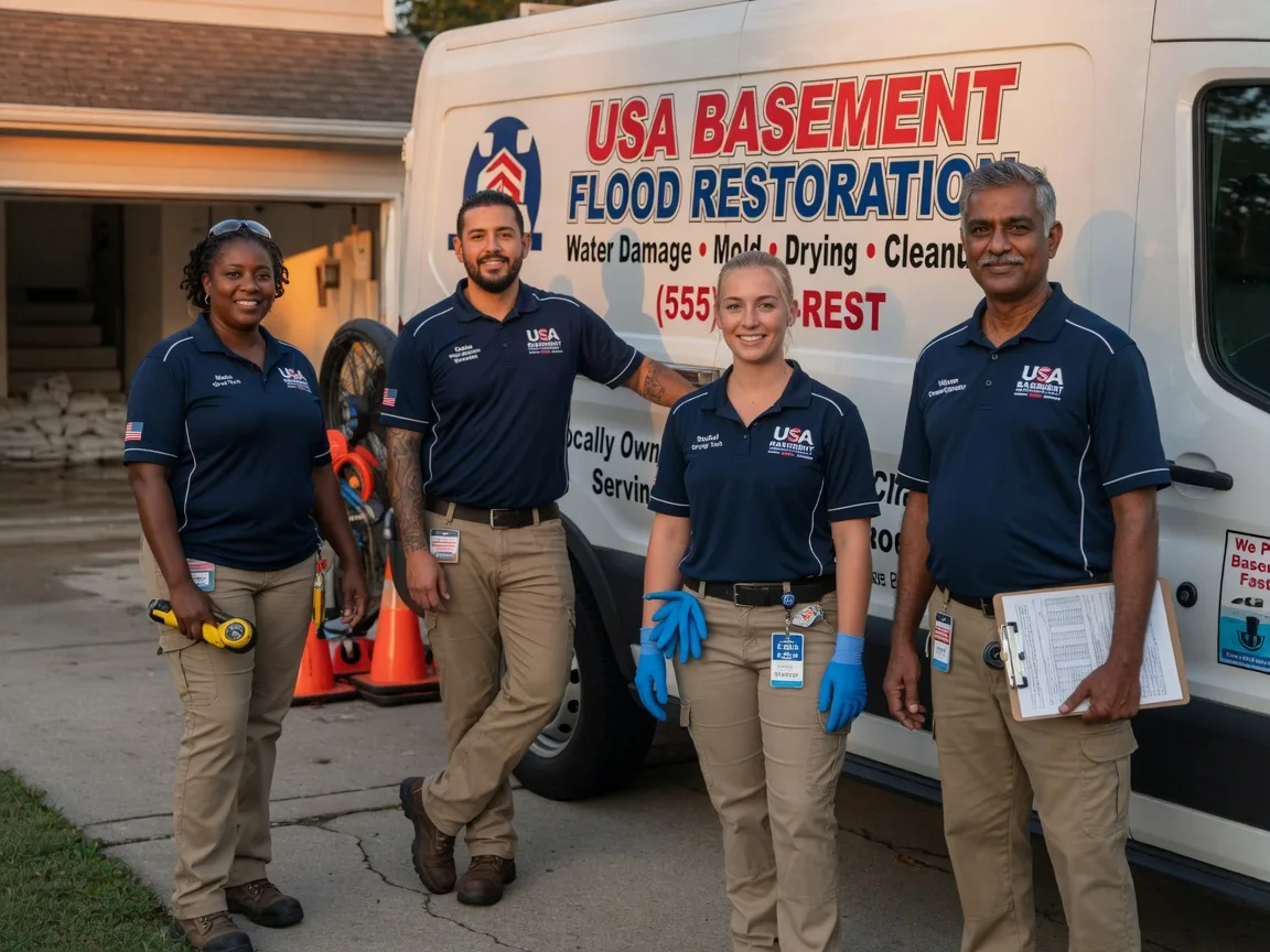 Basement Flood Cleanup company in Choctaw, AR