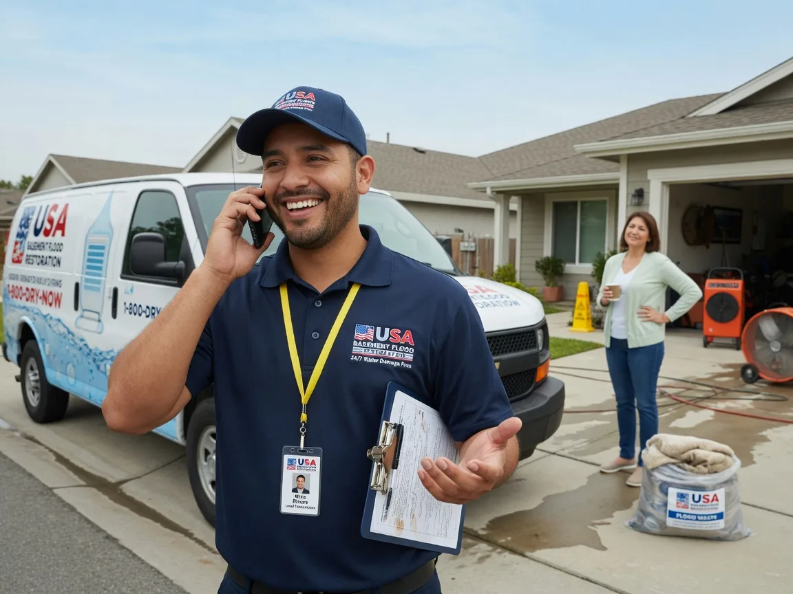 Basement Flood Cleanup Choctaw, AR FAQs